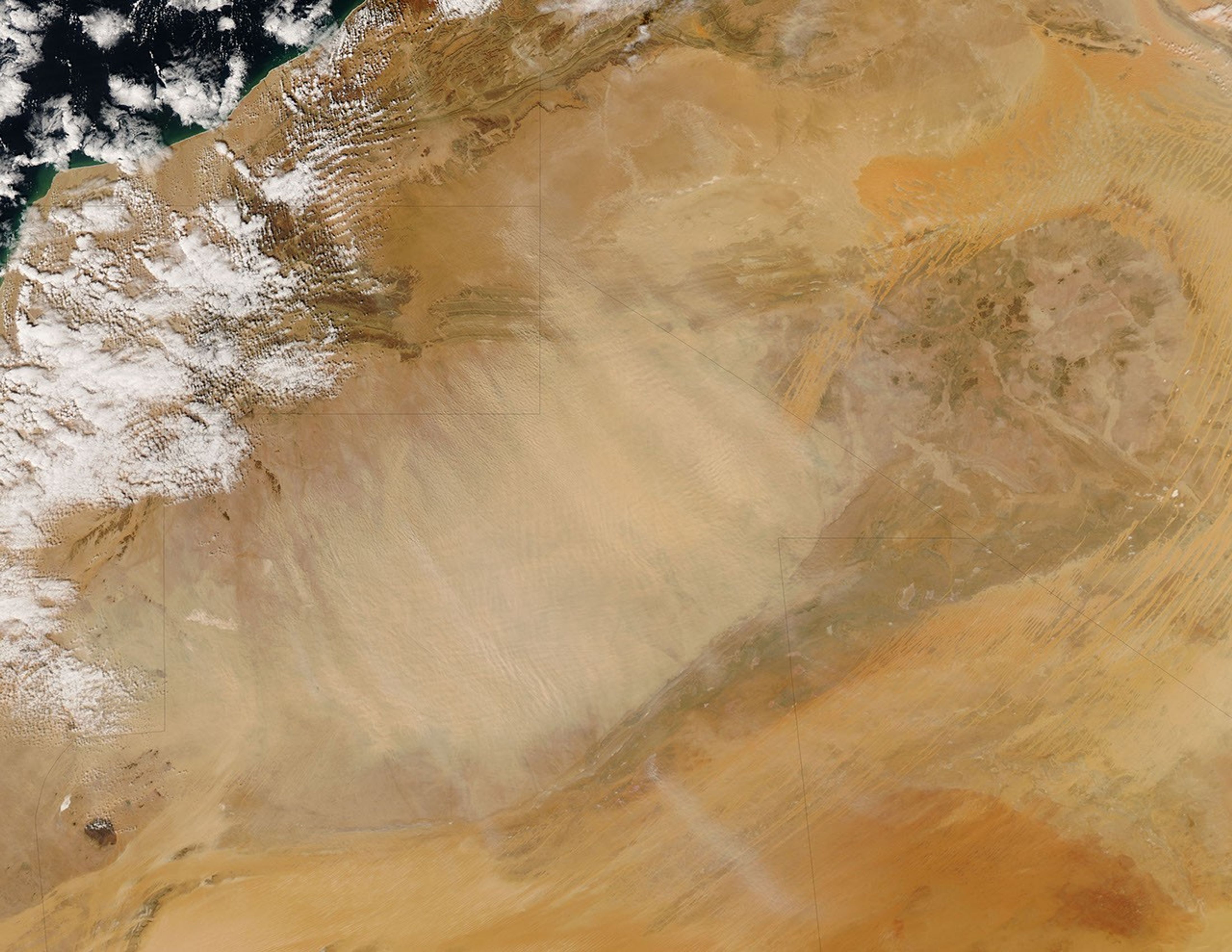 Saharan Dust Storm