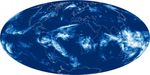 High-altitude Cloud Fraction  - December 27, 2008