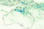 Rainfall Totals - December 24, 2008 - January 7, 2009