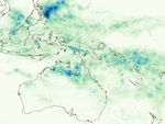 Rainfall Totals - December 24, 2008 - January 7, 2009