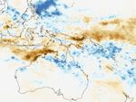 Rainfall Anomaly - December 24, 2008 - January 7, 2009