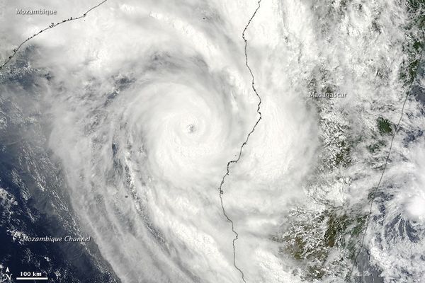 Cyclone Fanele - NASA Science
