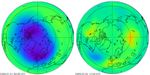 Stratospheric Temperature - January 10 - February 6, 2009