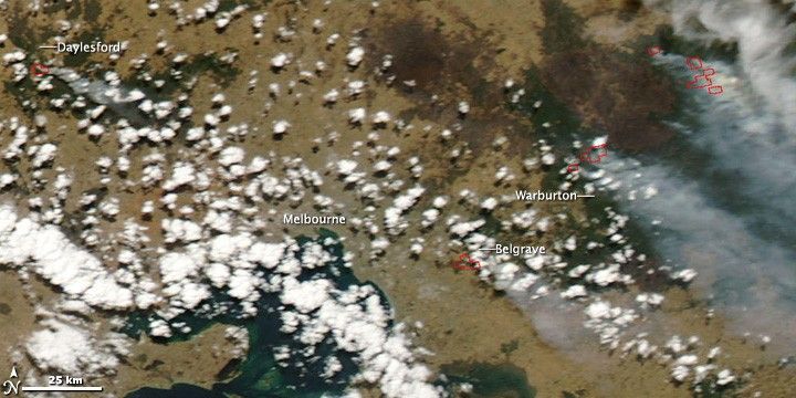 natural color - February 23, 2009