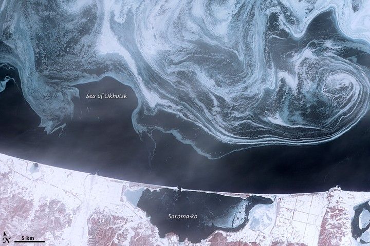 Northern Hokkaido, Japan - NASA Science