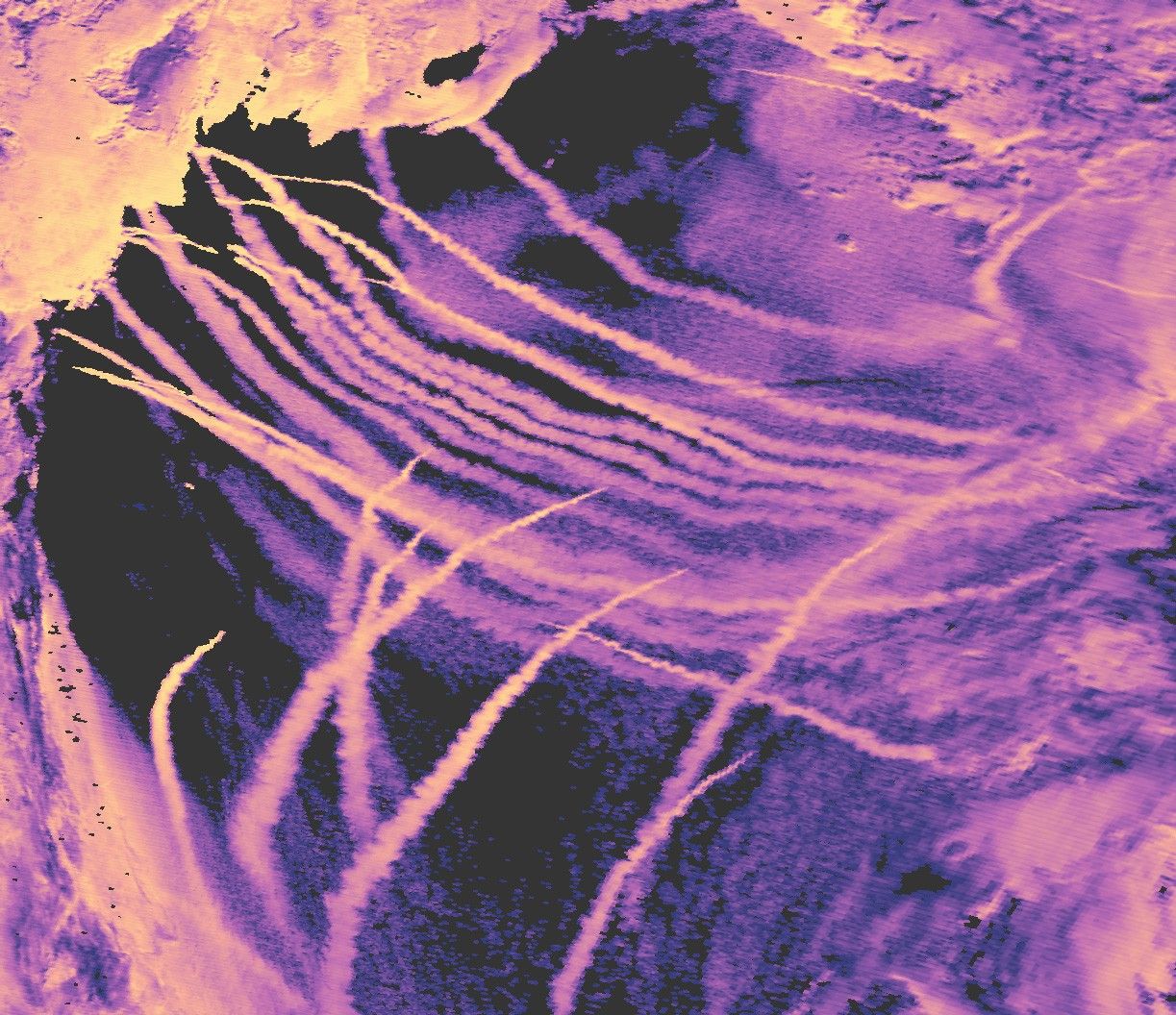 Cloud Droplet Radius - March 4, 2009