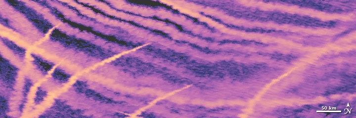 Cloud Droplet Radius - March 4, 2009