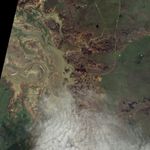 Natural Color - March 12, 2009