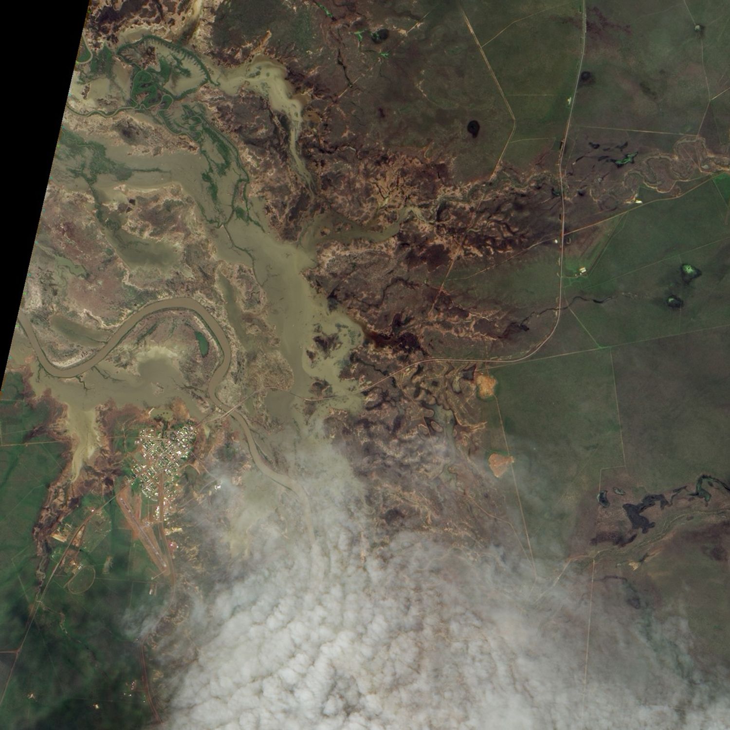 Natural Color - March 12, 2009