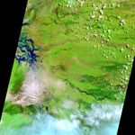 False Color - March 12, 2009