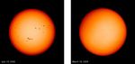 Sunspots - July 19, 2000 - March 18, 2009