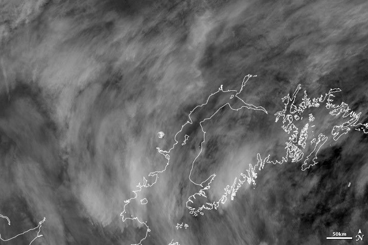 Aqua MODIS (4:30 a.m.) - March 23, 2009
