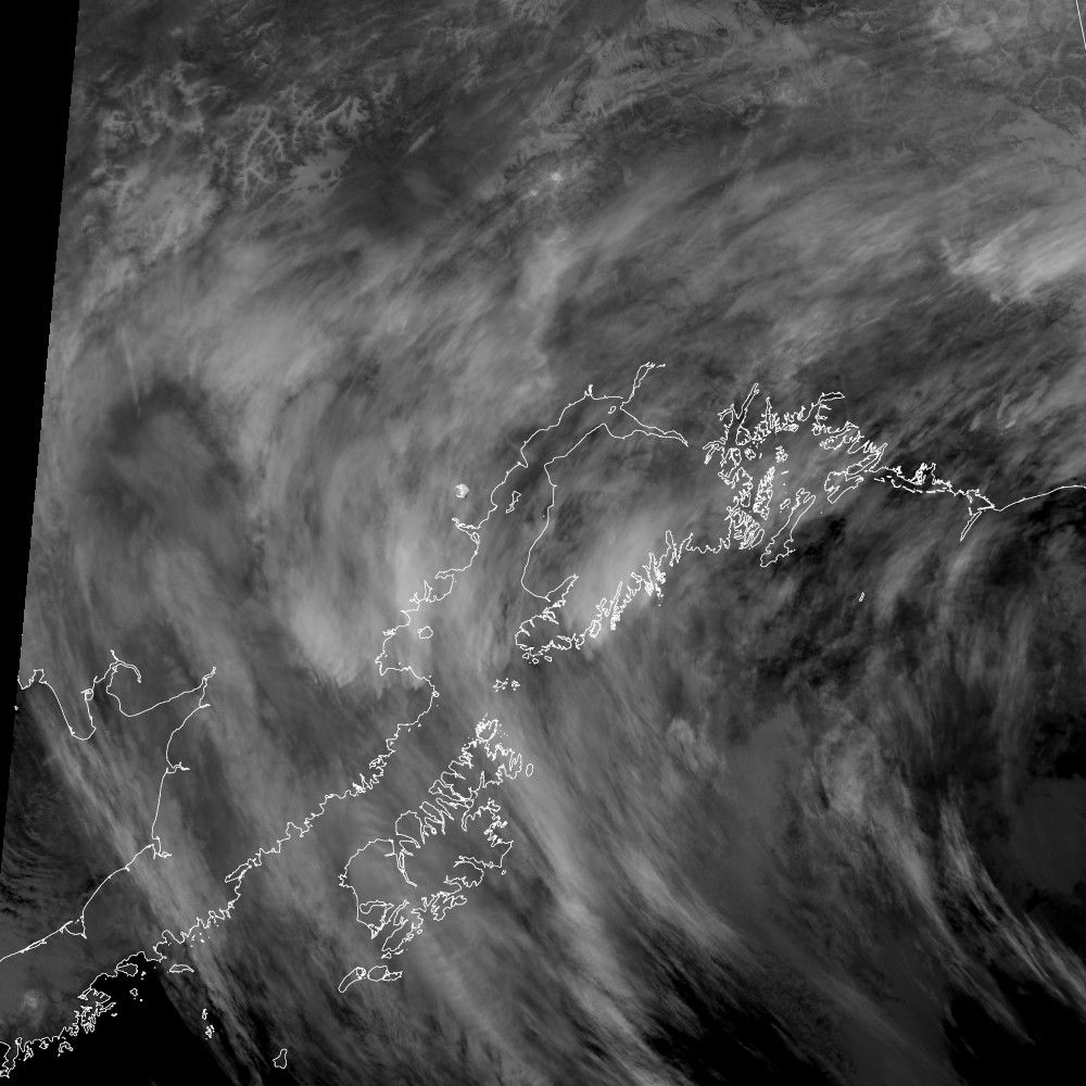 Aqua MODIS (4:30 a.m.) - March 23, 2009