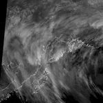 Aqua MODIS (4:30 a.m.) - March 23, 2009