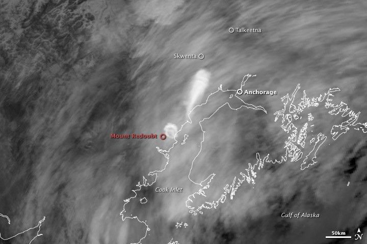 Terra MODIS (12:30 a.m.) - March 23, 2009