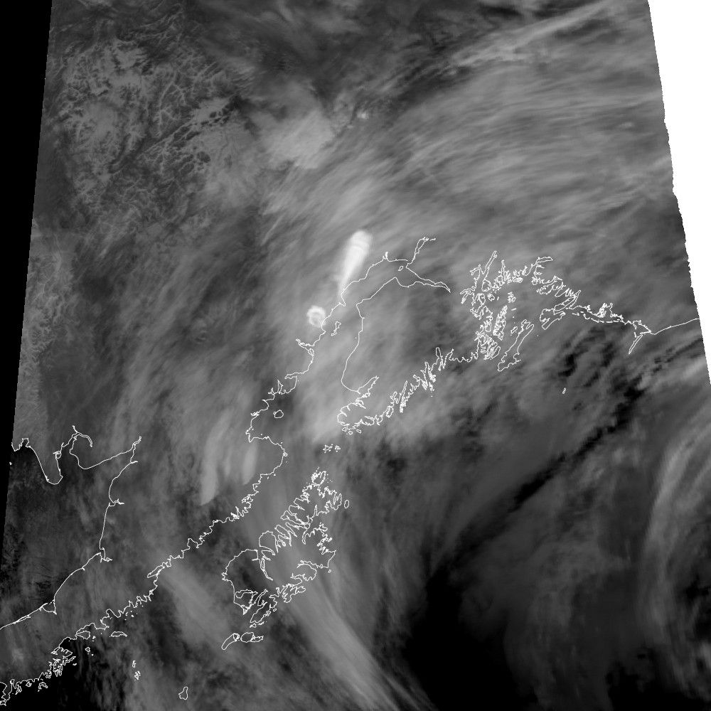 Terra MODIS (12:30 a.m.) - March 23, 2009