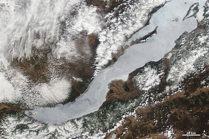 MODIS - April 20, 2009