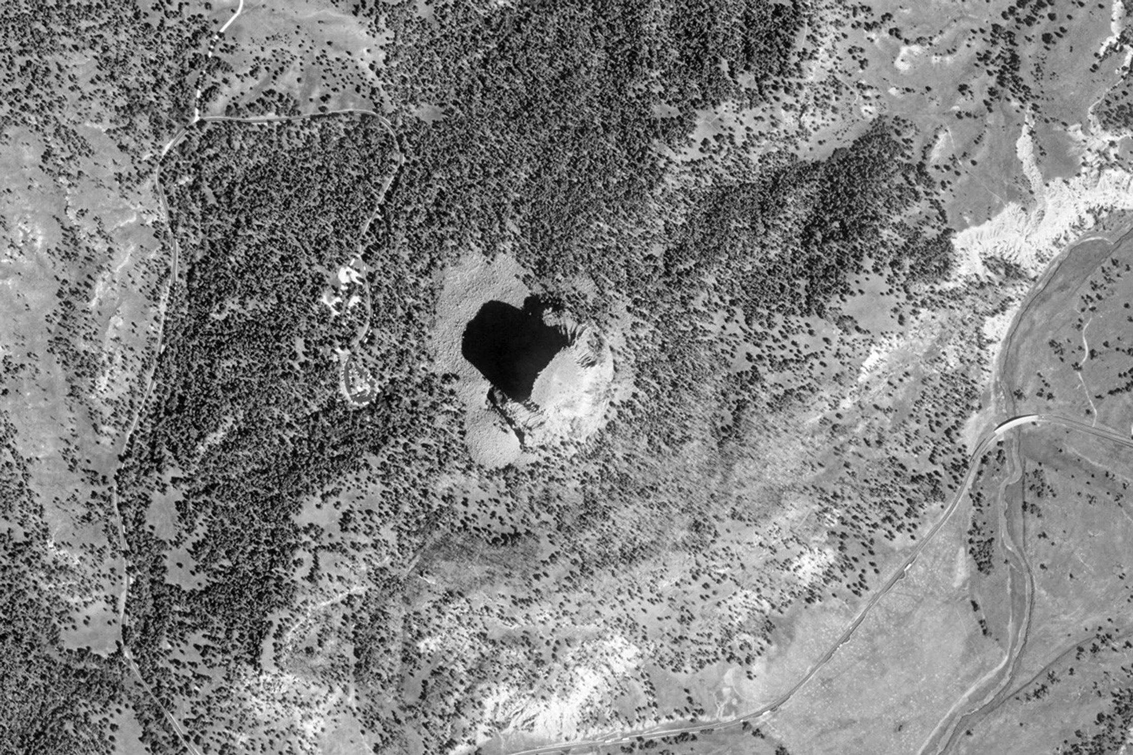 Devil’s Tower, Wyoming - July 1, 2001