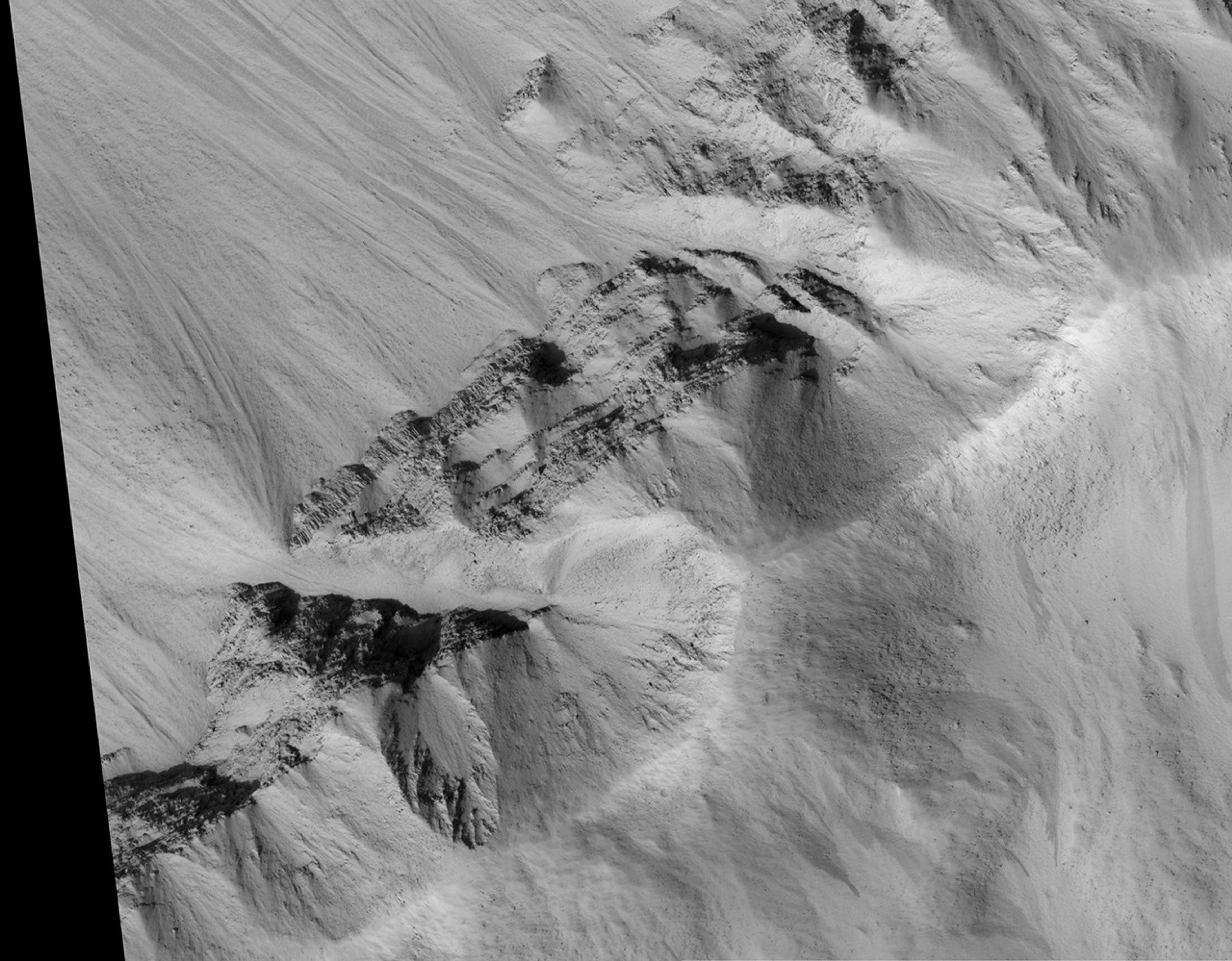 Marte Vallis, Mars - October 31, 2007