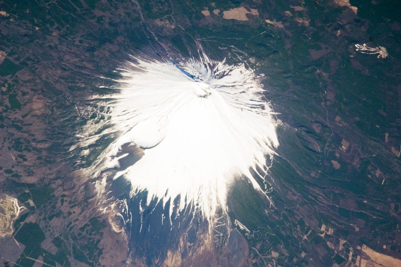 mt.funi Mount Fuji, Japan - NASA Science