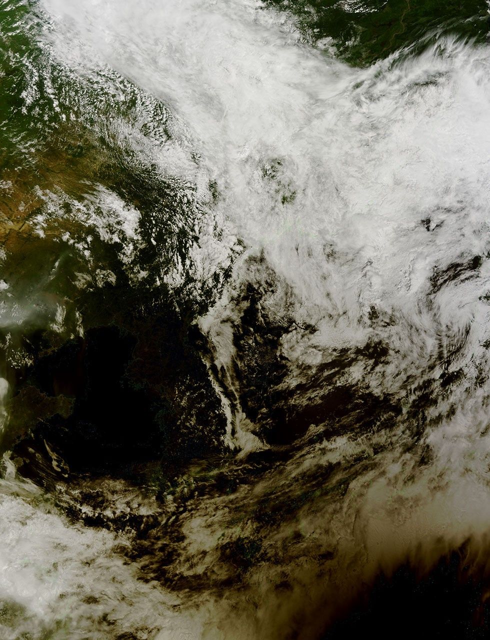 Eclipse Shadows Japan, Korea, China