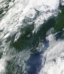 Summer Haze in the Eastern United States