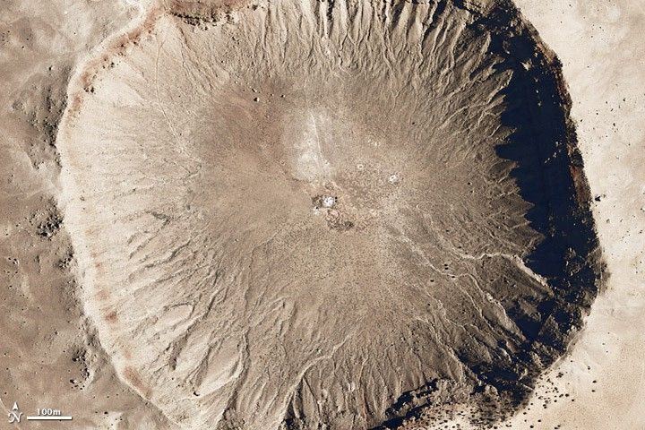 Meteor Crater, Arizona - June 7, 2007