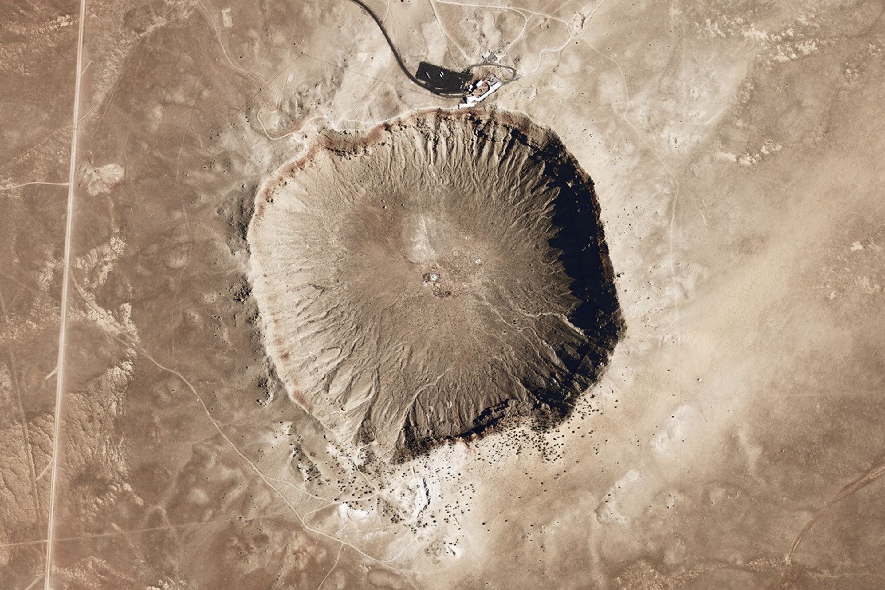 Meteor Crater, Arizona - June 7, 2007
