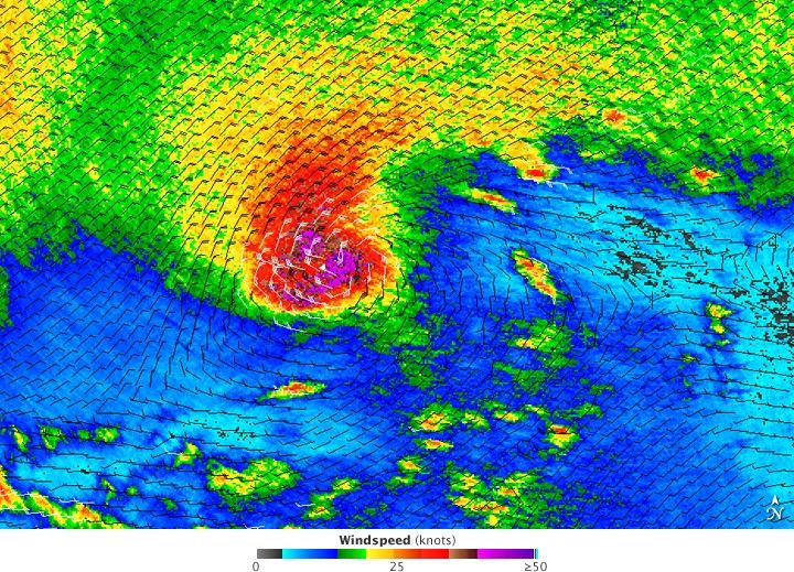 Tropical Storm Hilda - NASA Science
