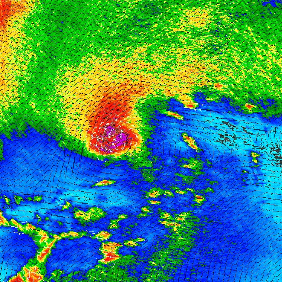 Tropical Storm Hilda - NASA Science