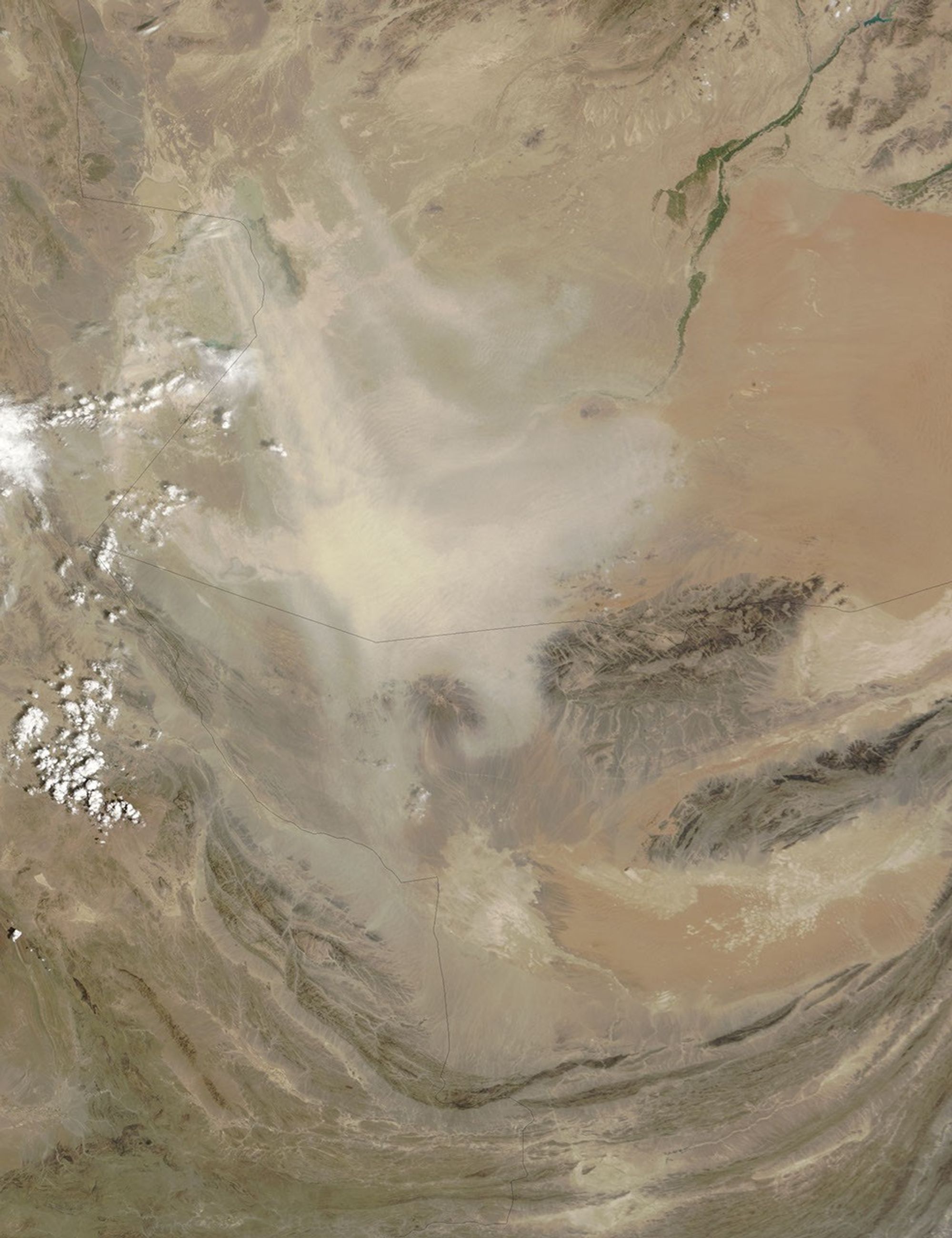 Morning Overpass (Terra) - August 25, 2009