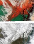 First Big Snow in the East