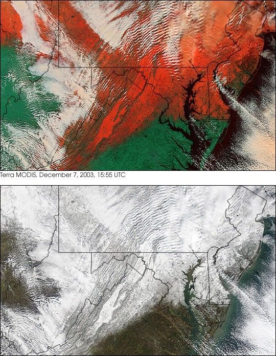 First Big Snow in the East
