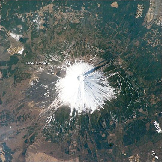 Mt. Fuji, Japan - NASA Science