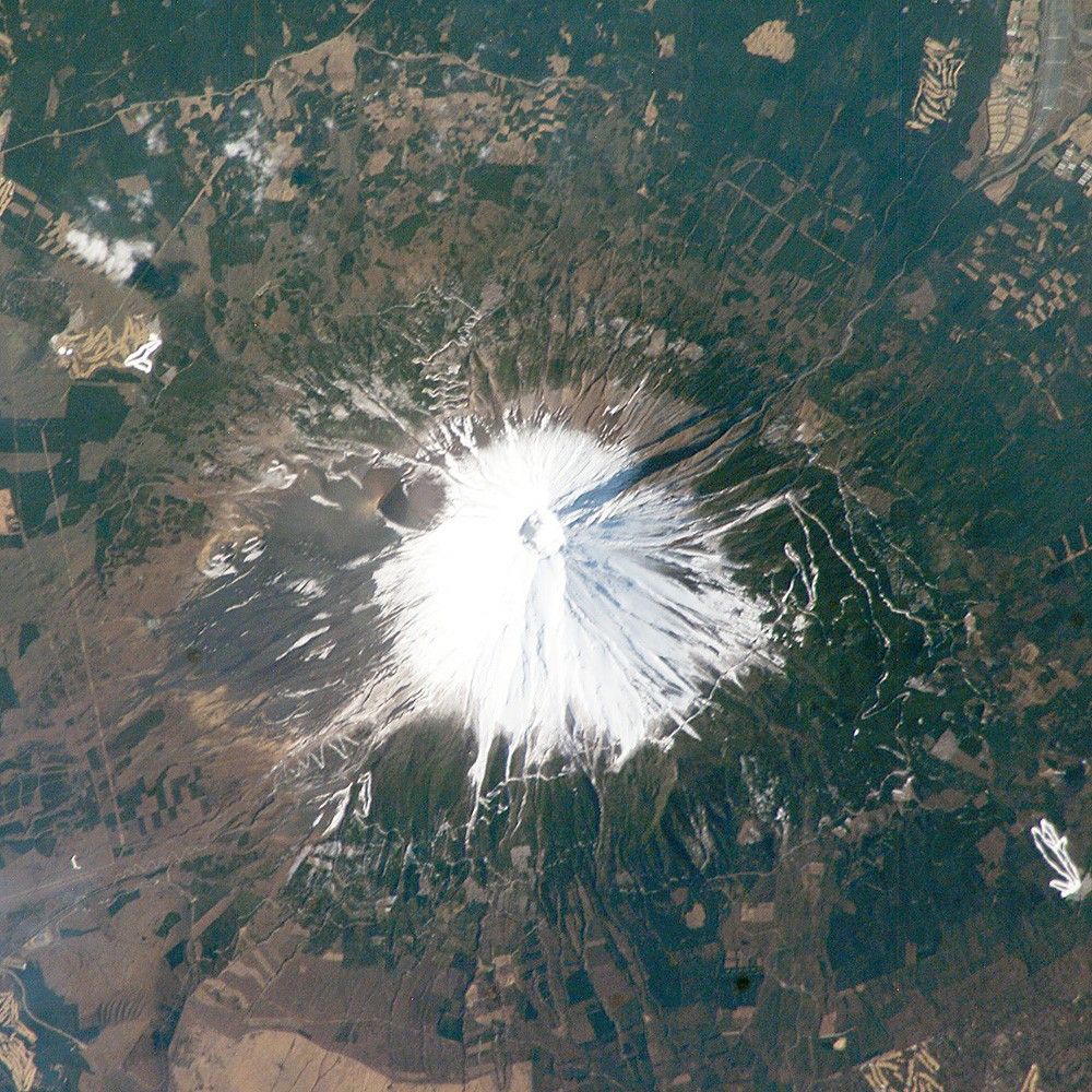Mt. Fuji, Japan - NASA Science