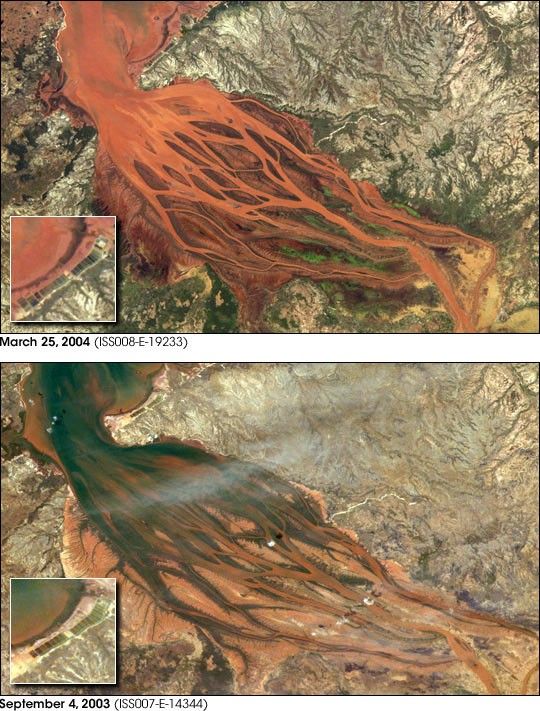 Betsiboka Estuary, Madagascar