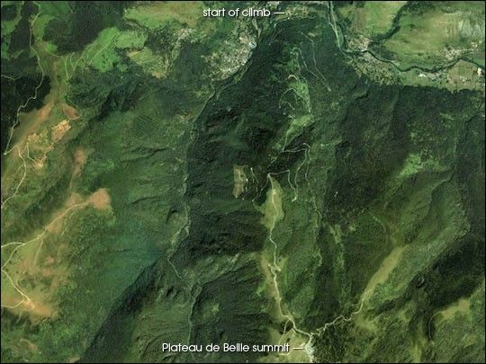 Plateau de Beille, Pyrenees