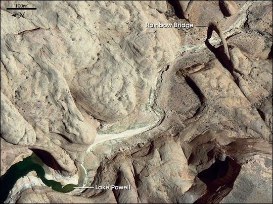 Rainbow Bridge - NASA Science