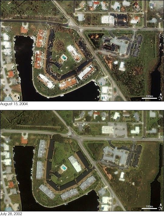 Florida after Hurricane Charley