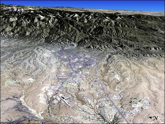 
			Santa Fe, New Mexico - NASA Science			