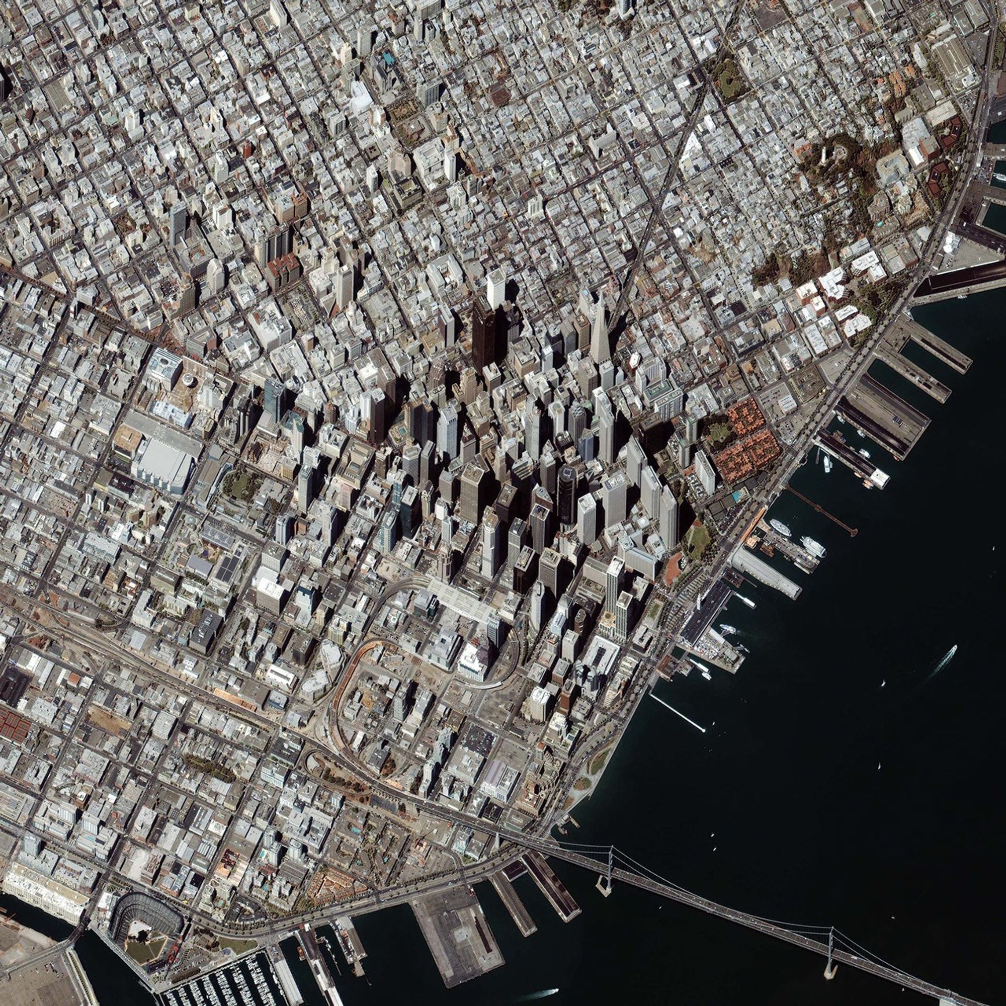 San Francisco Skyline - NASA Science