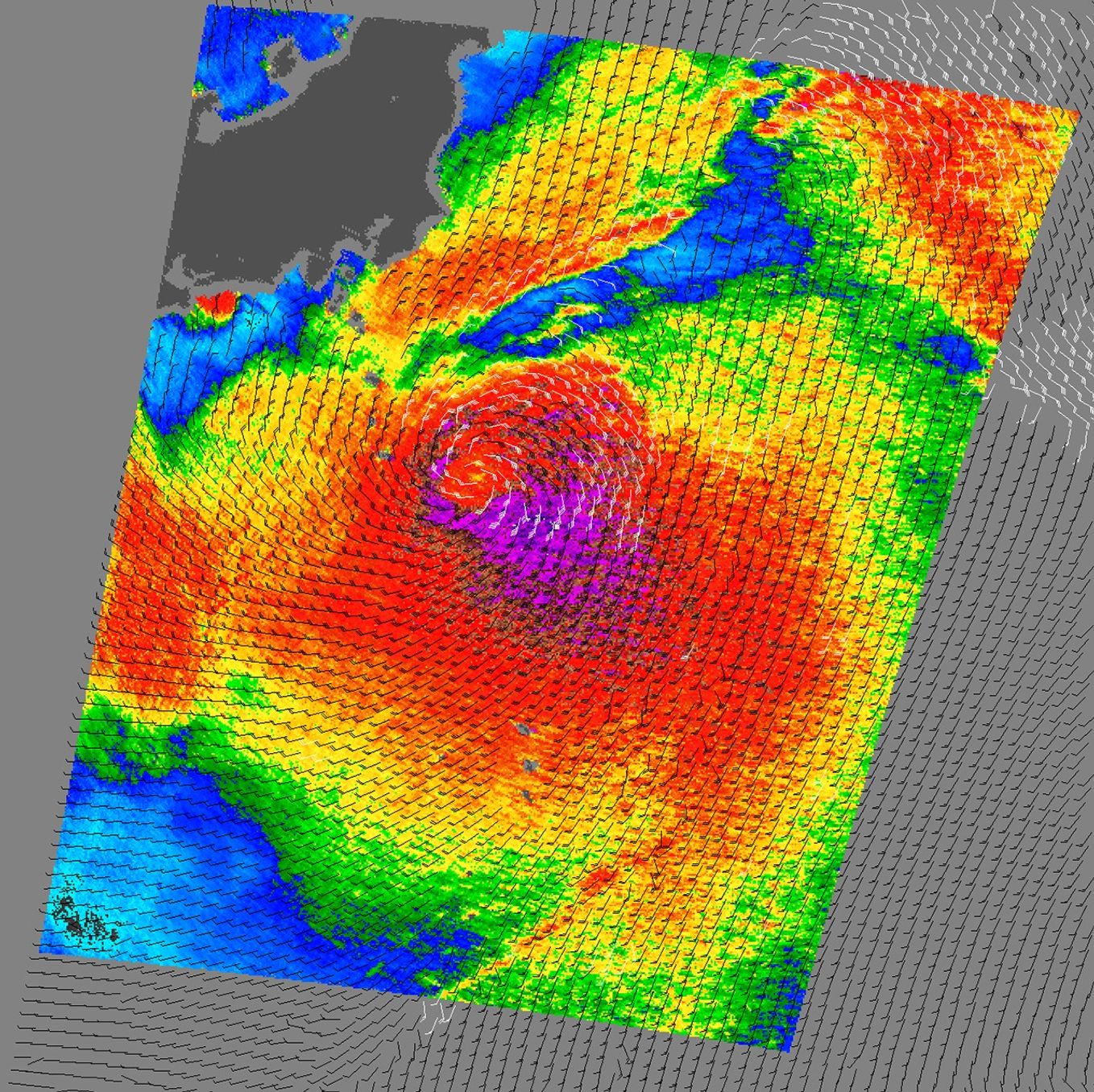Tropical Storm Dujuan