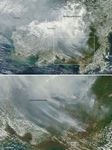 Fires and Smoke in Borneo