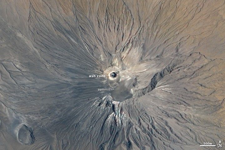 After Explosive Eruptions - September 12, 2009