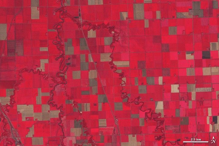 False Color - September 10, 2009