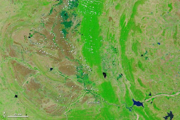 Floods in Southern India