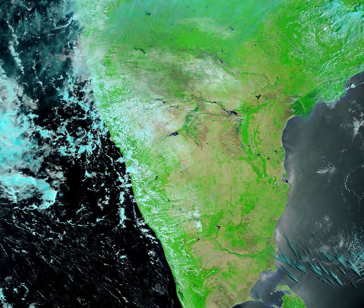 Floods in Southern India