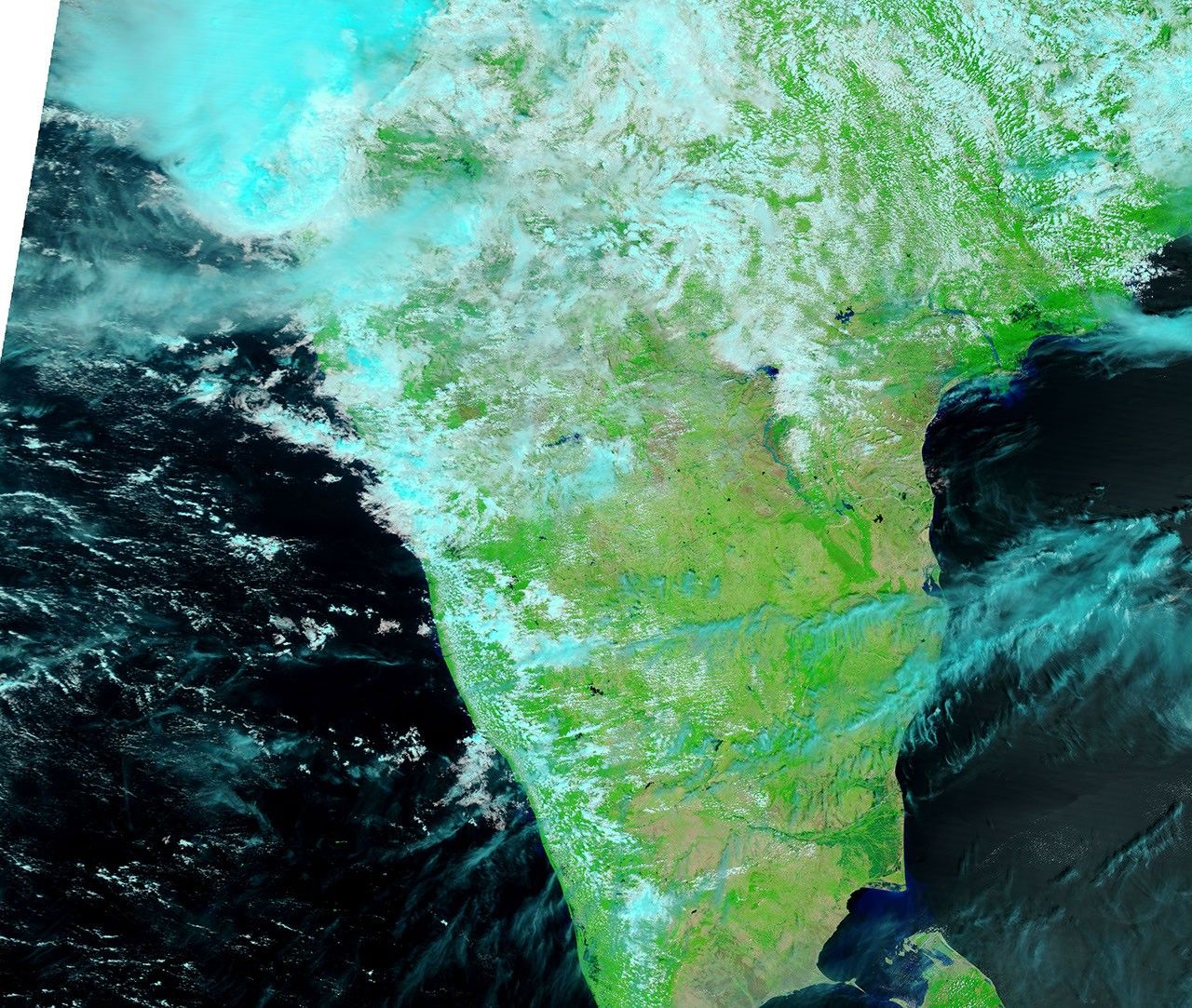 Floods in Southern India