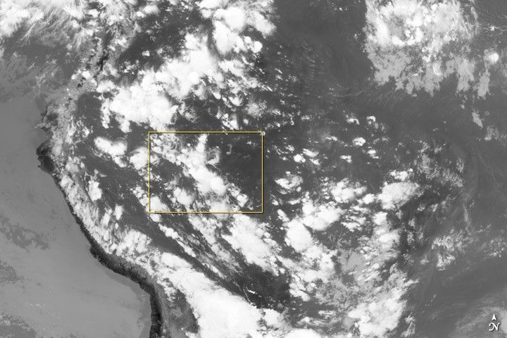 Thunderstorms on the Brazilian Horizon - NASA Science