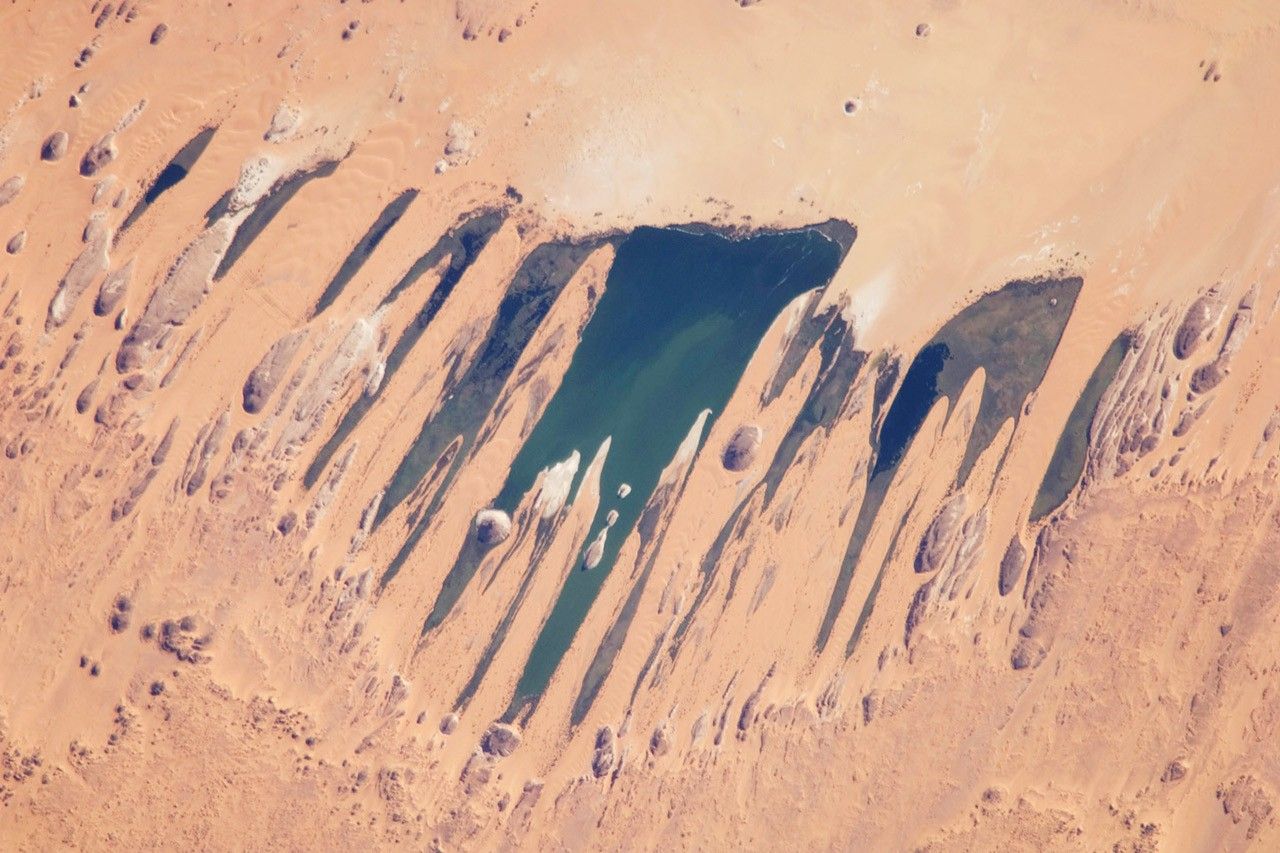 Ounianga Lakes, Sahara Desert, Chad - NASA Science